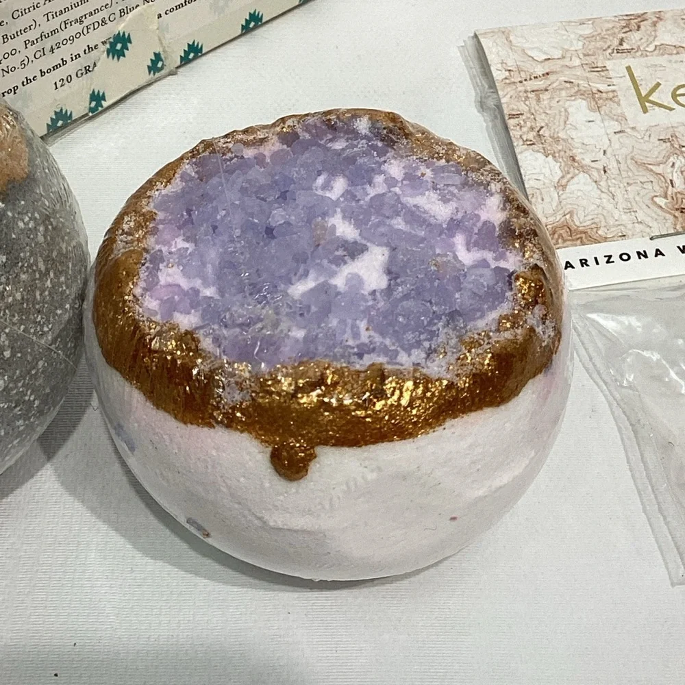 Kevia Geode Bath Bomb Duet & BONUS - Picture 3 of 5